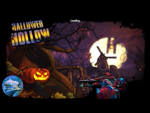 BL2 Hallowed Hollow Full Playthrough No Commentary Normal Difficulty