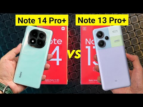 Redmi Note 13 Pro Plus Vs Redmi Note 14 Pro Plus Full Comparison | Which is Best