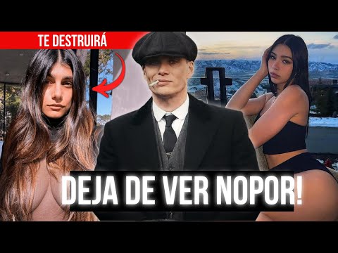 DEJA de VER N*P0R!🚨Top 5 HÁBITOS que están DESTRUYENDO tu MASCULINIDAD