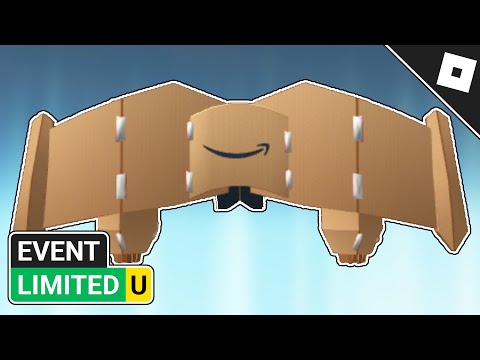 [LIMITED EVENT] How to get the CARDBOARD PLANE WINGS in AMAZON'S JOYFUL HORIZONS | Roblox