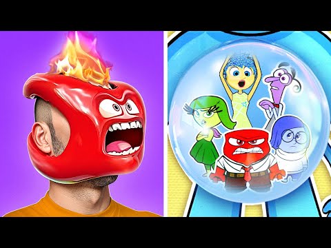 🌈 Inside Out Adventures! Emotions Unleashed with Joy, Sadness, & More! 😄😢