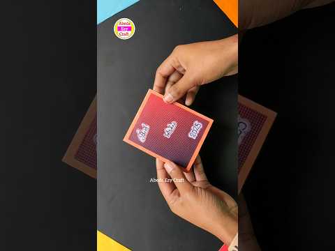 Happy New Year Card 2025 | DIY New Year card #shorts #diy #youtubeshorts #newyear2025