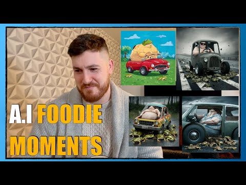 Can you guess the Foodie A.I moments?