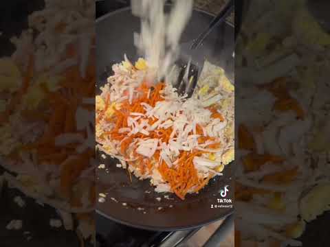 Indonesian Street Food Mie Goreng Ayam