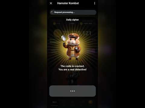 Hamster Kombat Airdrop - Connect TON Wallet For Airdrop Distribution | Hamster Daily Cipher