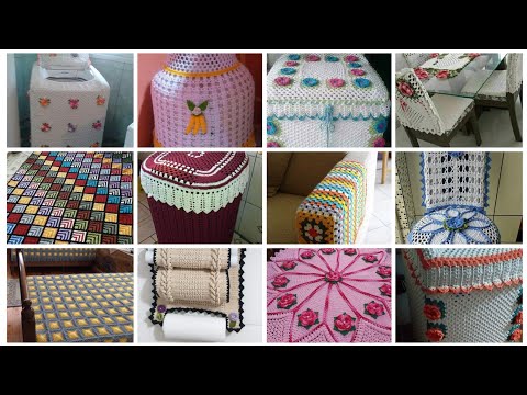 Ideas excepcionales de patrones de crochet nuevos y hechos a mano para la decoración del hogar