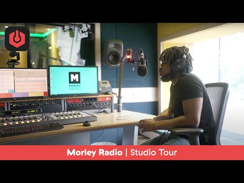 Exclusive look at Morley Radio's Studio and Equipment! | Studio Tour