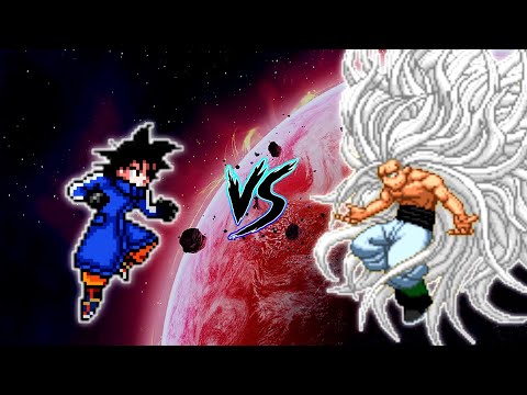 Goku TB V2 (New) VS Goku SSJ Infinity Ultra Instinct in Jump Force Mugen