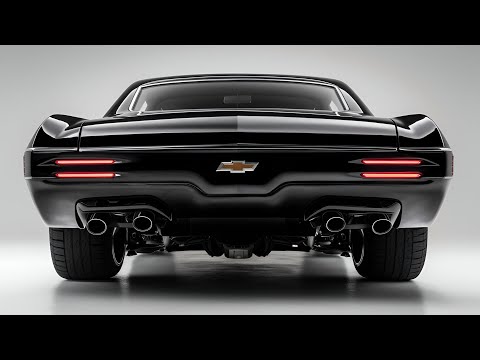 The Return of a Legend: 2025 Chevrolet Chevelle SS Redefines Muscle Cars!