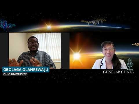 GeneLab Chats with Gbolaga Olanrewaju