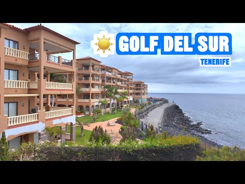 Golf del Sur Tenerife 🇪🇸 Afternoon ☀️