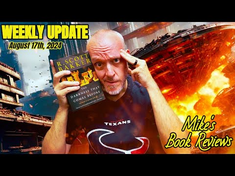 Weekly Update: August 17th, 2024 | The One Where I Have Yet Another Unpopular Sci-Fi Opinion