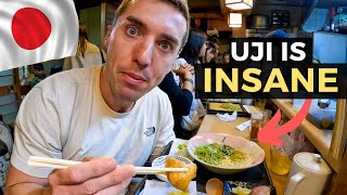 We Tried EVERYTHING WITH MATCHA! This Is Uji - Japan 🇯🇵