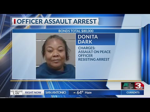 Wichita Falls woman arrested for assault of a police officer