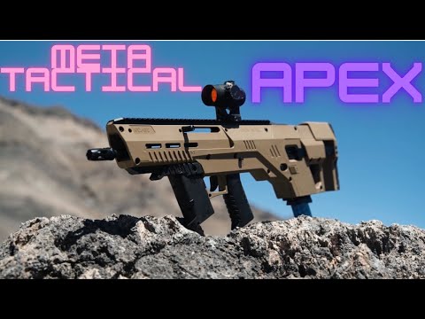 Meta Tactical APEX. Turn your handgun into a futuristic Bullpup!