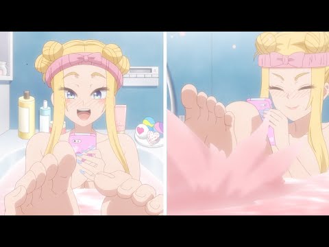 Minami's Feet In the Bathtub