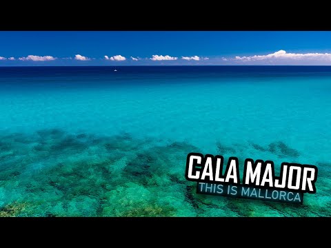 This is Cala Major [Mallorca, Spain]