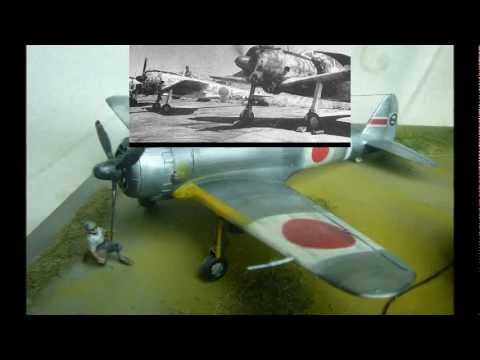 Japan type 1 fighter Hayabusa at Kumagaya Flying School 1945. 熊谷陸軍飛行学校 一式隼