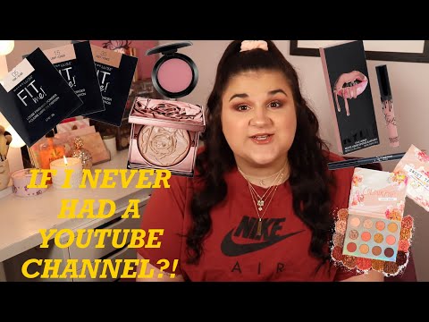 My Makeup Collection If I Had Never Become a Youtuber!