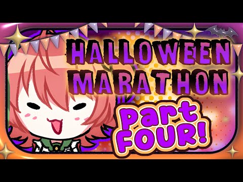 【HALLOWEEN MARATHON!】'Tis the second night of SPOOK!