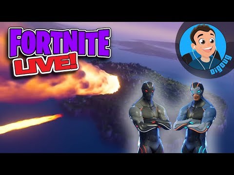 My kids are showing me around the new Season 4 Fortnite changes!