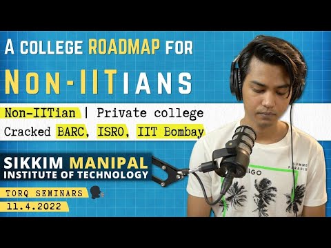 A College Roadmap for Non-IITians | By Ashish Ranjan | Torq Seminars | ARP #135