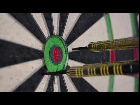 Dart Board | Copyright Free Video Footage