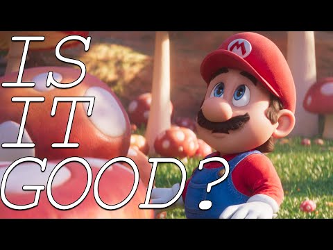 The Mario Movie is an Isekai Anime (Movie Review)