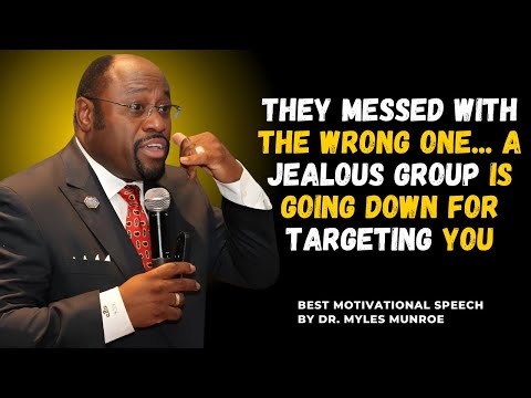 They Messed with the Wrong One||#MylesMunroe, #GodsProtection, #motivation, #inspiration