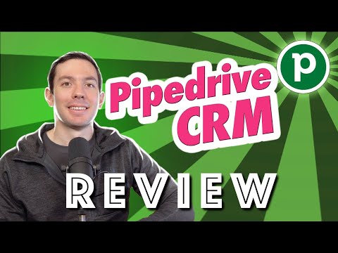 Pipedrive CRM Review 2021