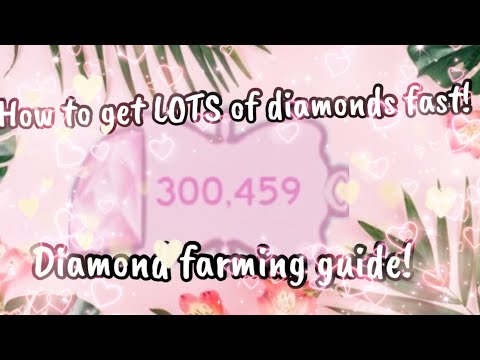 || HOW TO GET DIAMONDS FAST IN ROYALE HIGH!! || Part 1