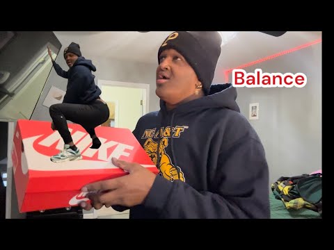 Hold on just to keep my new balance