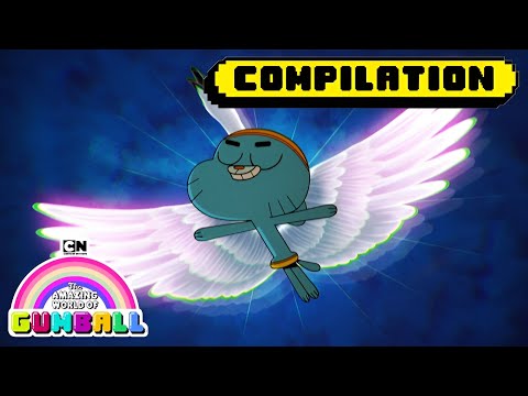 No Boredom Allowed with Gumball and Darwin!  | One Hour Compilation | Gumball |Cartoon Network