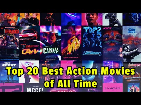 🔥 Top 20 Unforgettable Action Movies That Redefined Cinema | Must-Watch Blockbusters 🎬