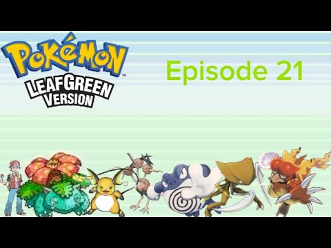 Pokémon LeafGreen: Earth Badge