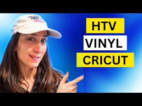 How To Personalize With HTV On Cricut