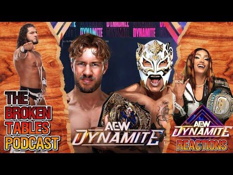 AEW Dynamite Reactions Watch Party 6/12/2024 | Will Ospreay v Rey Fenix | Mercedes v Zeuxis