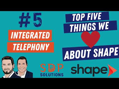 SDP: Top 5 Things We Love About Shape - Part 5 of 5