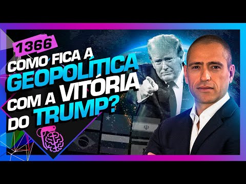 A GEOPOLÍTICA DO MUNDO COM A VITÓRIA DO TRUMP?: PROF. HOC - Inteligência Ltda. Podcast #1366