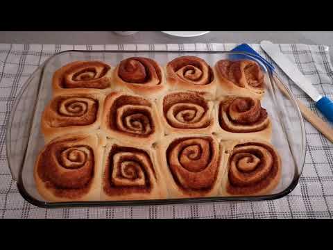 Cinnamon Roll - fluffy and easy