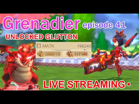 Draconia Saga [LIVE🔴] EP41 -  DAY 6 AS A GRENADIER | ASK ME ANYTHING STREAM