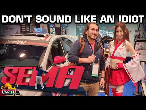 Japanese aftermarket companies tell us how to properly pronounce their names at SEMA 2023