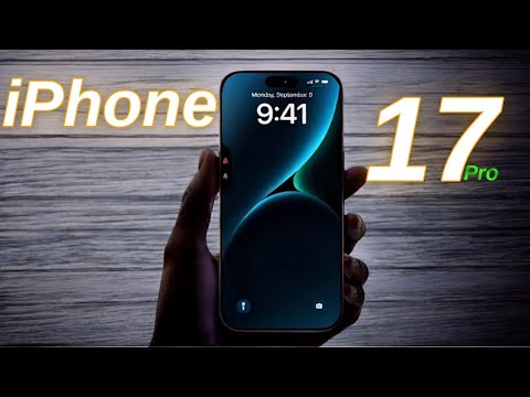 iPhone 17 Major Redesign - New Camera, Powerful A19 Chip & Stunning Aluminum Frame!