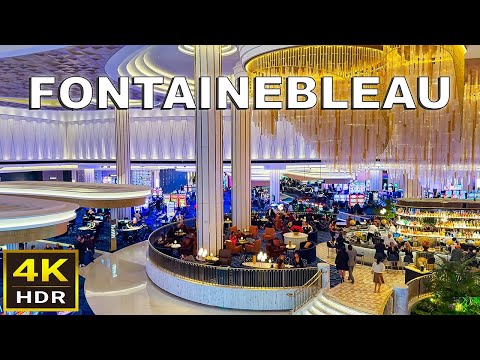 [4K HDR] Fontainebleau Las Vegas Walkthrough and Room Tour | Dec 2023