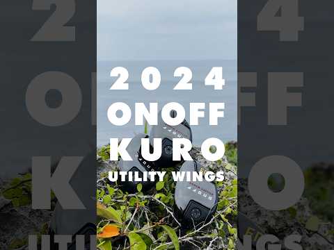 ONOFF UTILITY WINGS KURO オノフユーティリティウイングスクロ