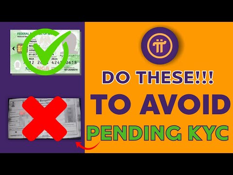 How to Avoid Pi Network Pending KYC Error in 2024 | Valid Documents Required