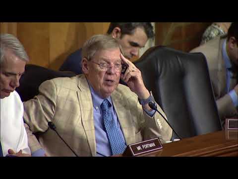 Isakson Questions Nominees at Senate Foreign Relations Hearing