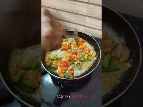 Tomato rice recipe | quick & easy breakfast recipe | #shorts #ytshorts #viralshorts #viral #cooking