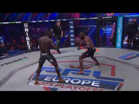 CEDRIC DOUMBE VS JORDAN ZEBO FULL FIGHT