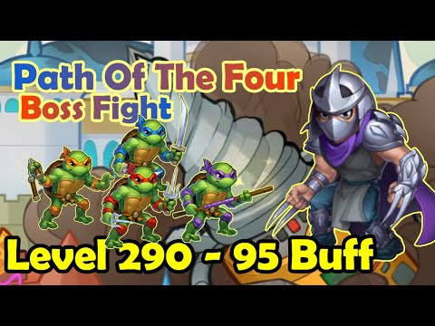 Path Of The Four Lv. 290 - 95 Buff